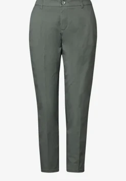 Chino en sergé doux