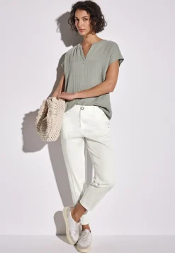 Chino en sergé doux