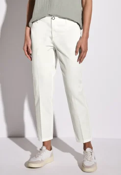 Chino en sergé doux