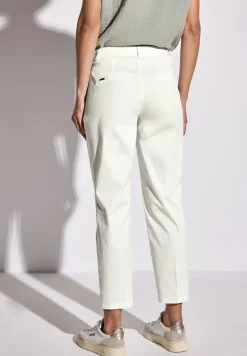 Chino en sergé doux