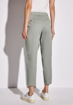 Chino en sergé doux