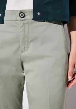 Chino en sergé doux