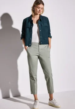 Chino en sergé doux