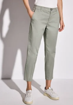 Chino en sergé doux