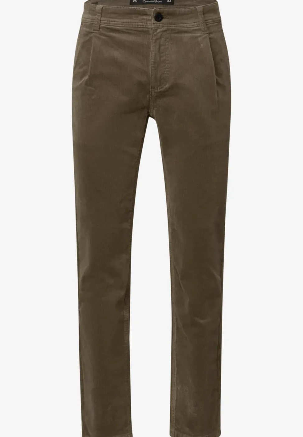 Chino en velours côtelé
