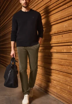 Chino en velours côtelé