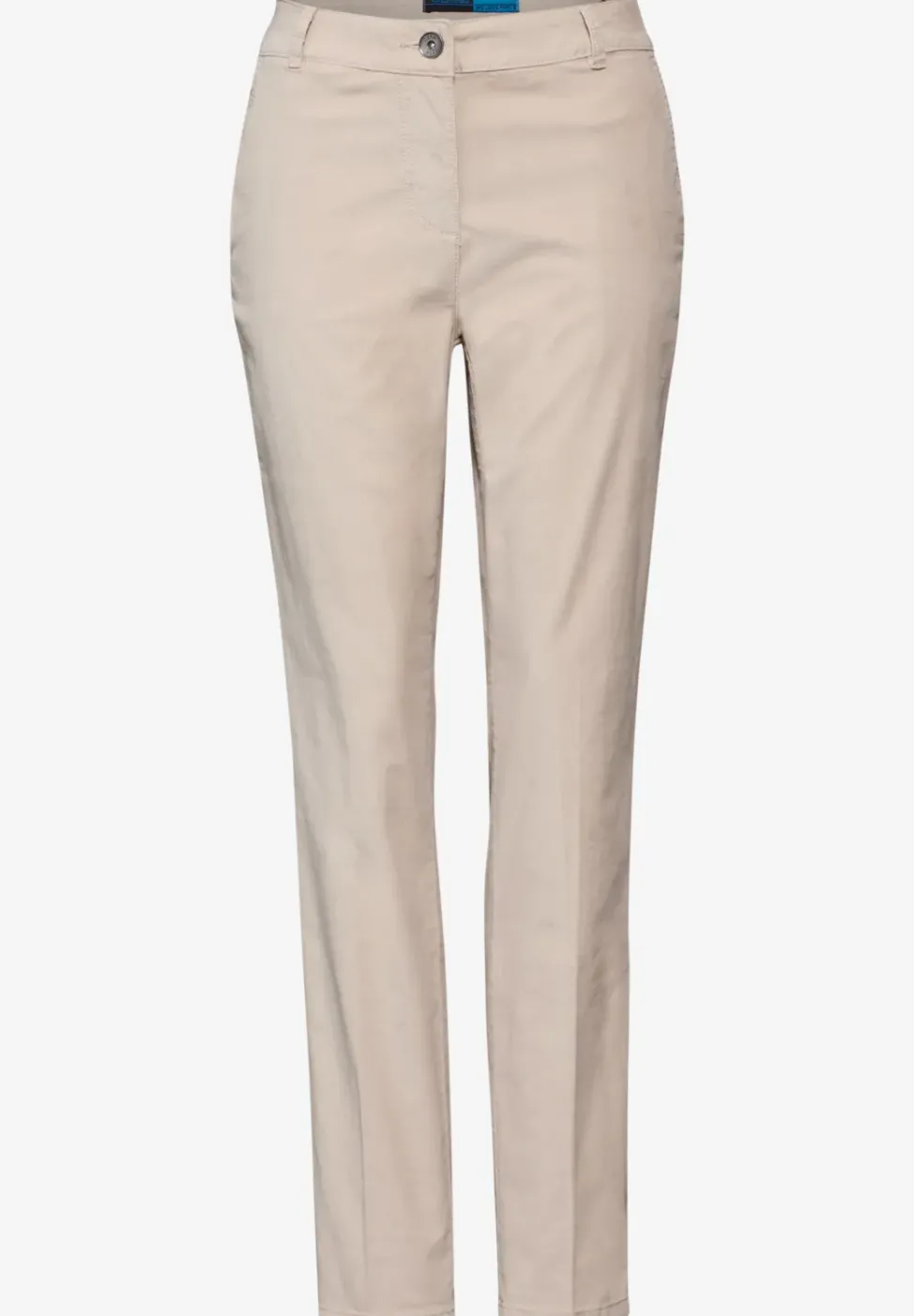 Chino en velours côtelé