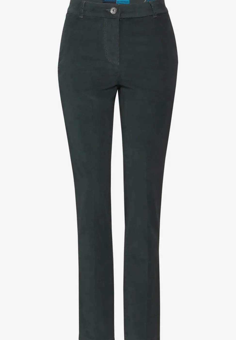 Chino en velours côtelé