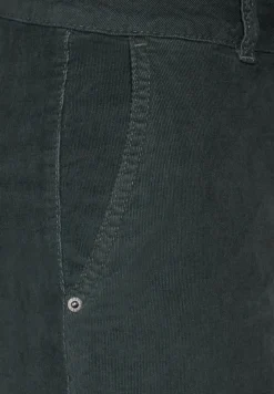 Chino en velours côtelé