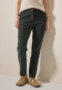 Chino en velours côtelé