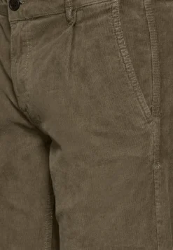 Chino en velours côtelé