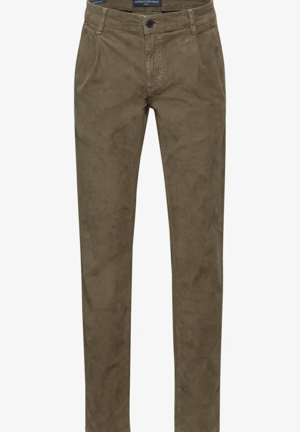 Chino en velours côtelé