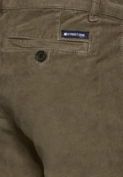Chino en velours côtelé
