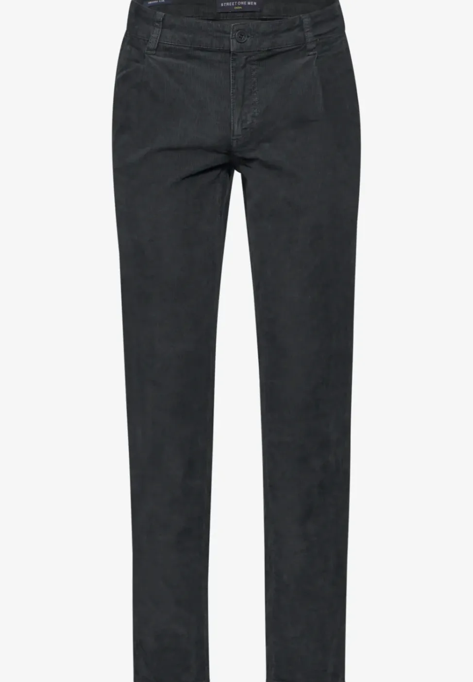 Chino en velours côtelé