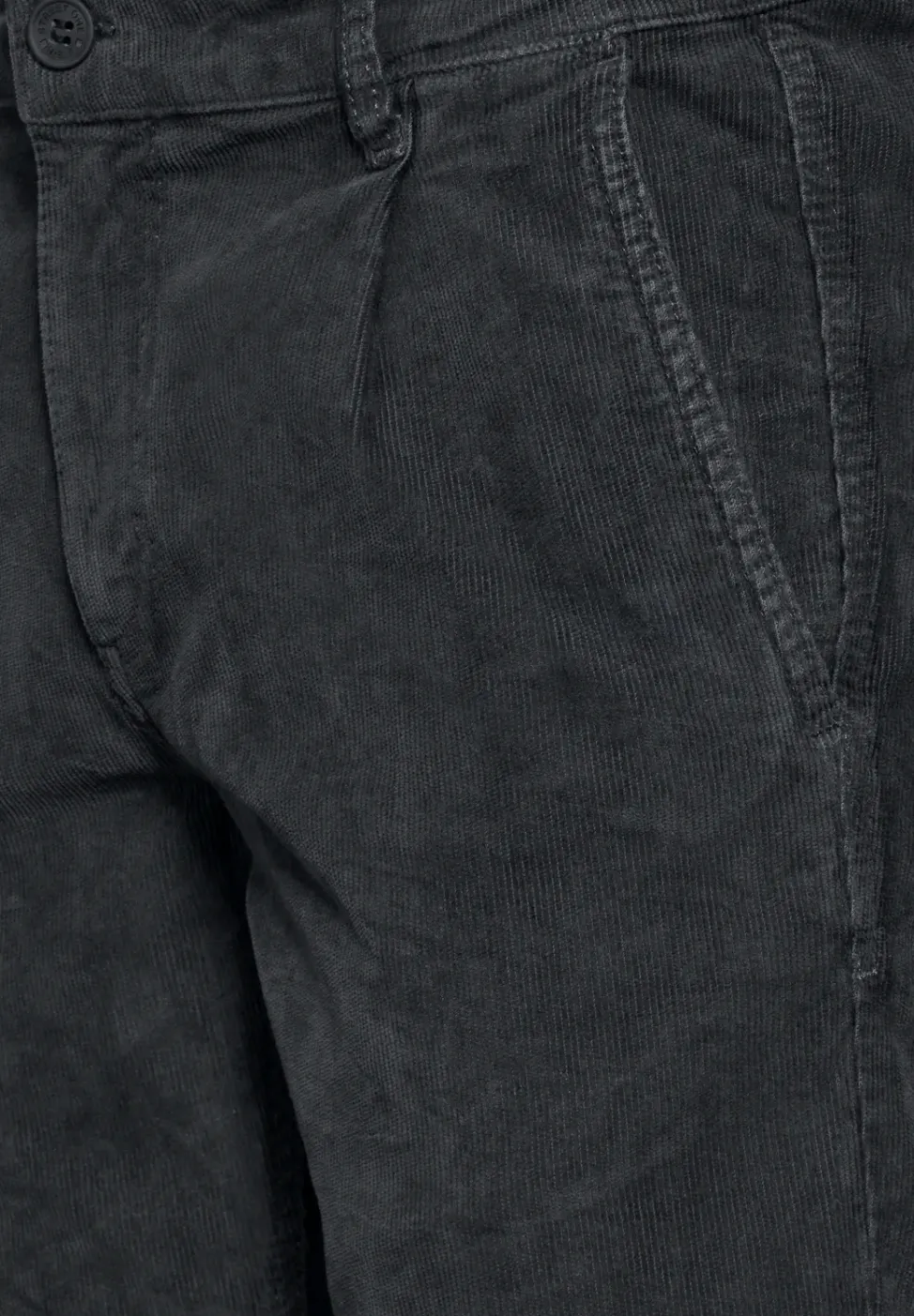 Chino en velours côtelé