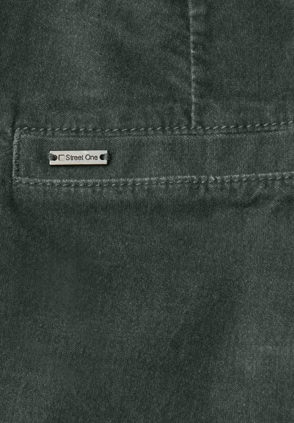 Chino en velours doux
