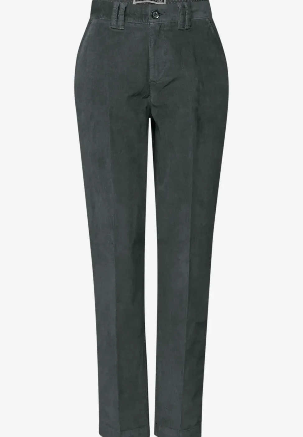 Chino en velours doux