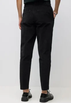 Chino en velours doux