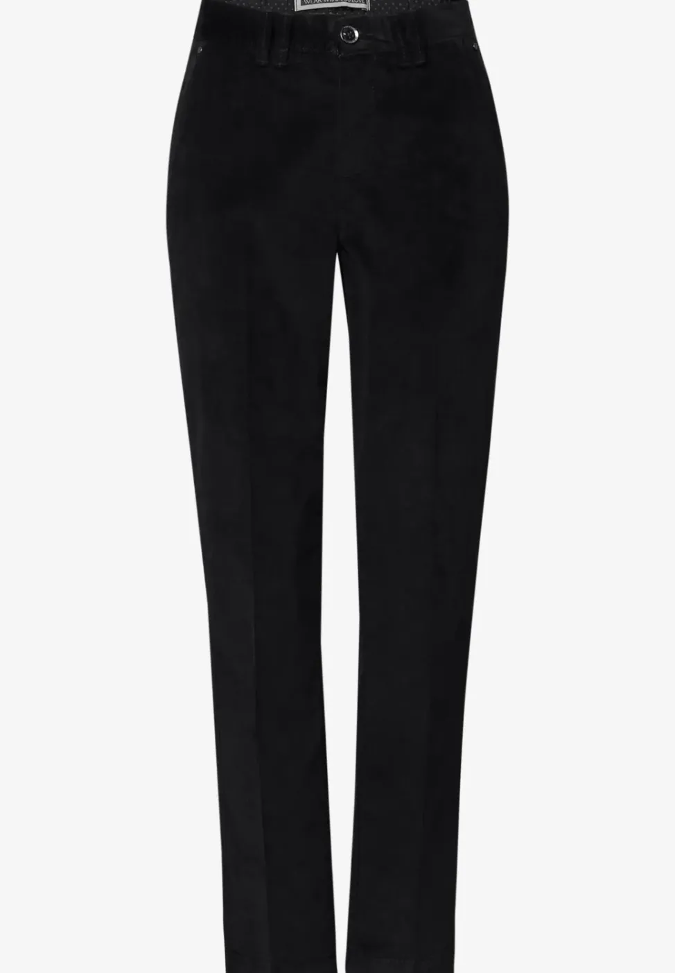 Chino en velours doux