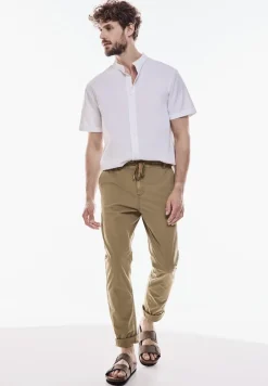 Chino léger en coton