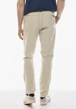 Chino léger en coton