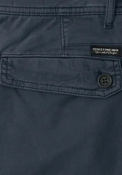 Chino souple au look délavé