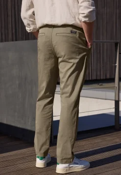 Chino Straight Leg en qualité légère