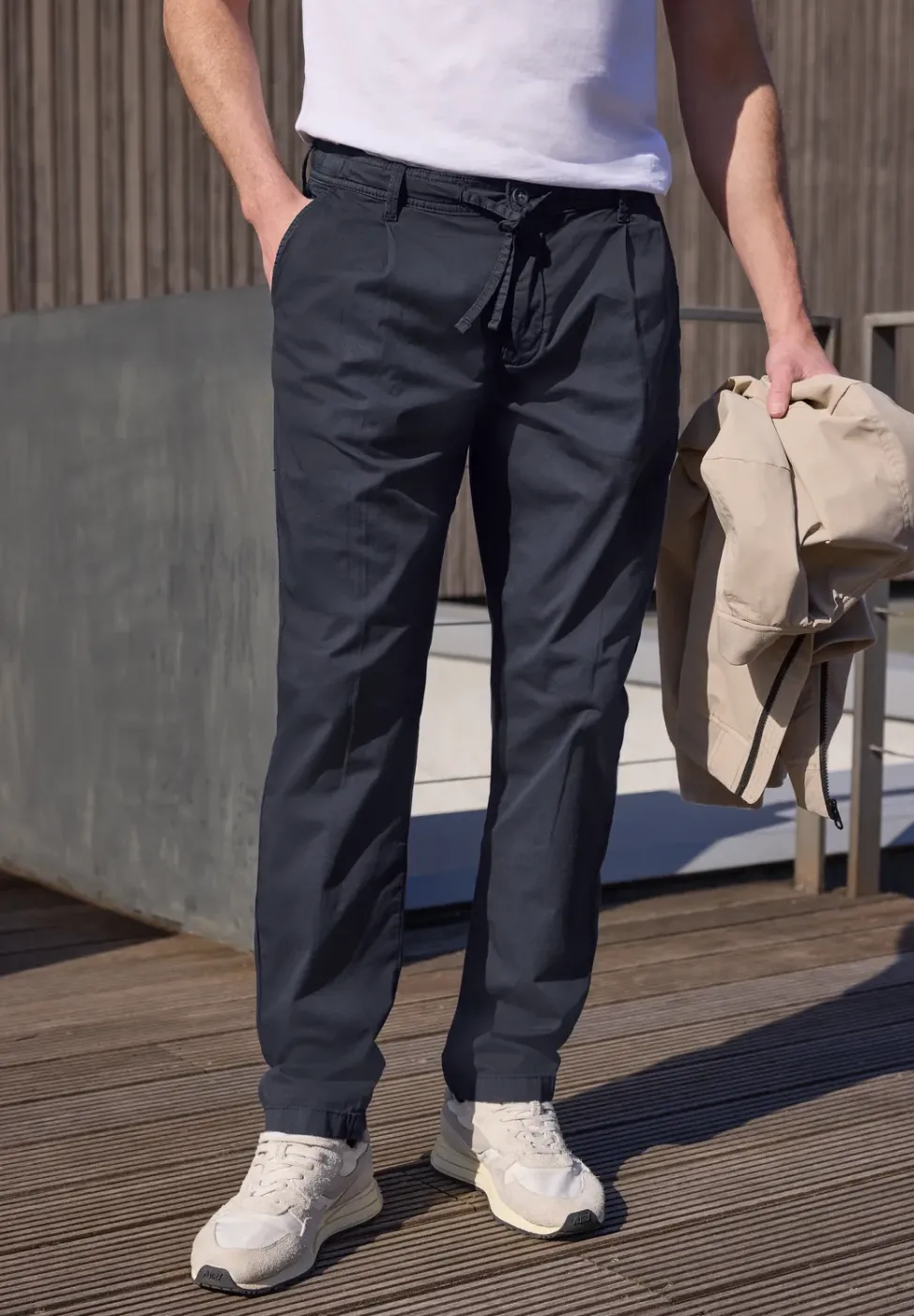 Chino Straight Leg en qualité légère