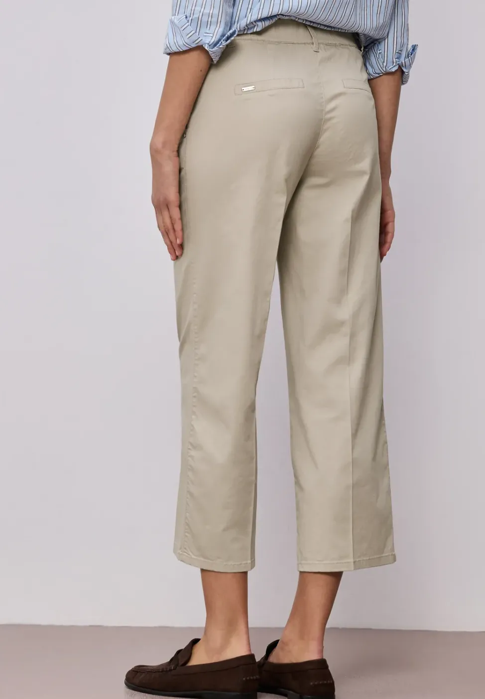 Chino Straight Legs en coupe casual