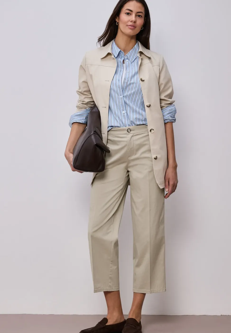 Chino Straight Legs en coupe casual