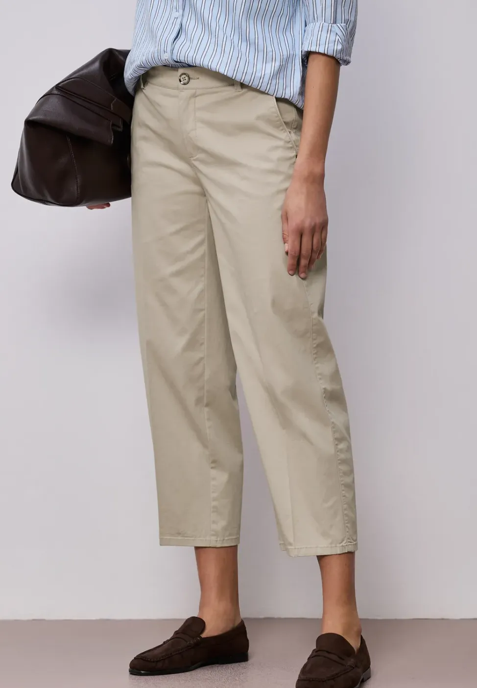 Chino Straight Legs en coupe casual