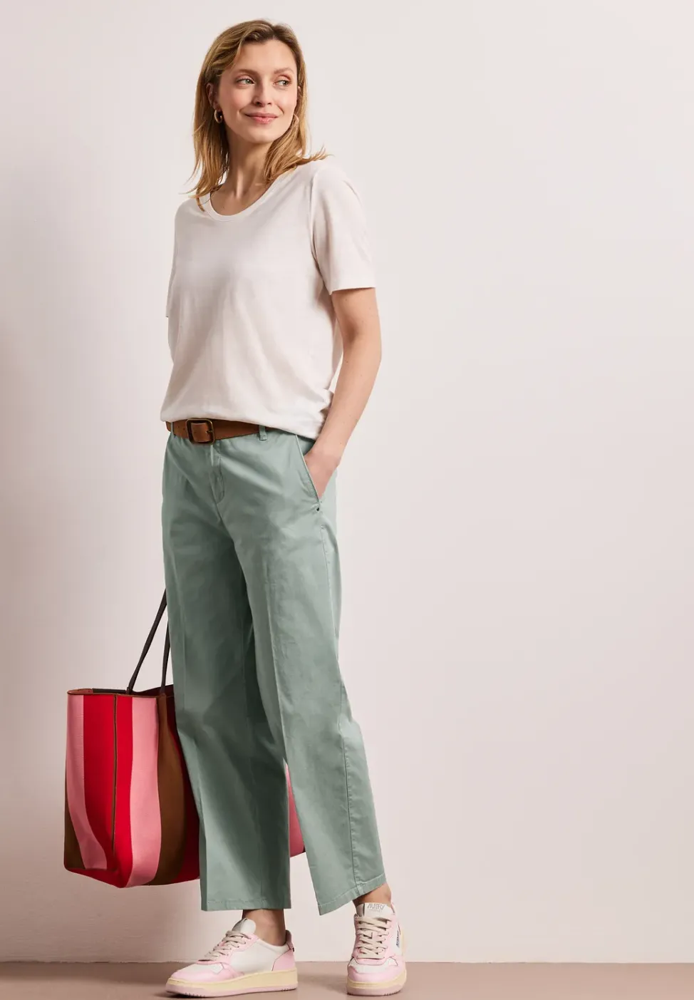 Chino Straight Legs en coupe casual