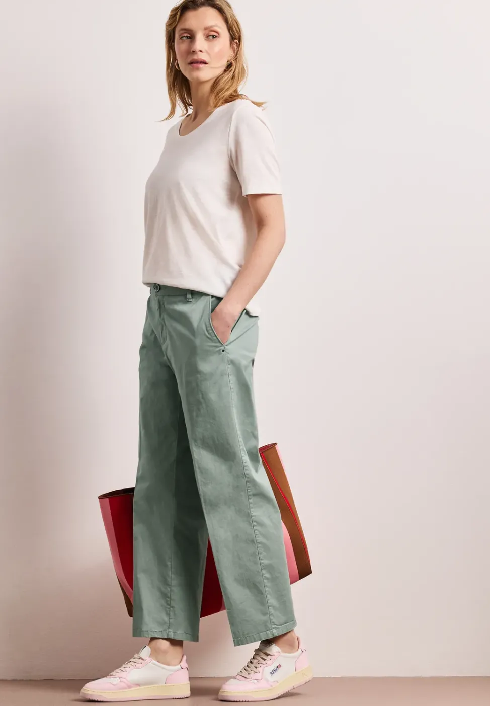 Chino Straight Legs en coupe casual