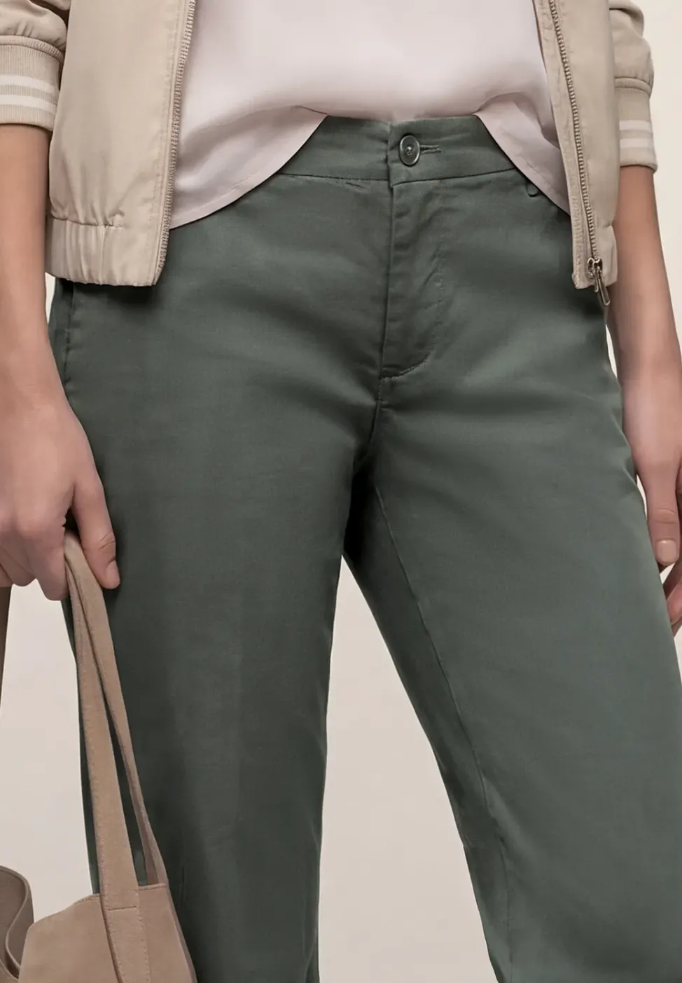 Chino Straight Legs en coupe casual