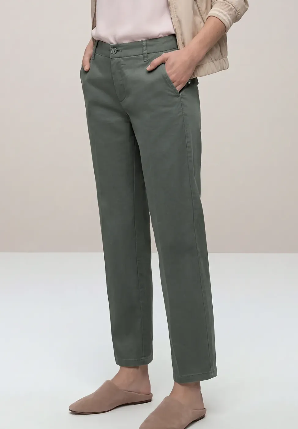 Chino Straight Legs en coupe casual