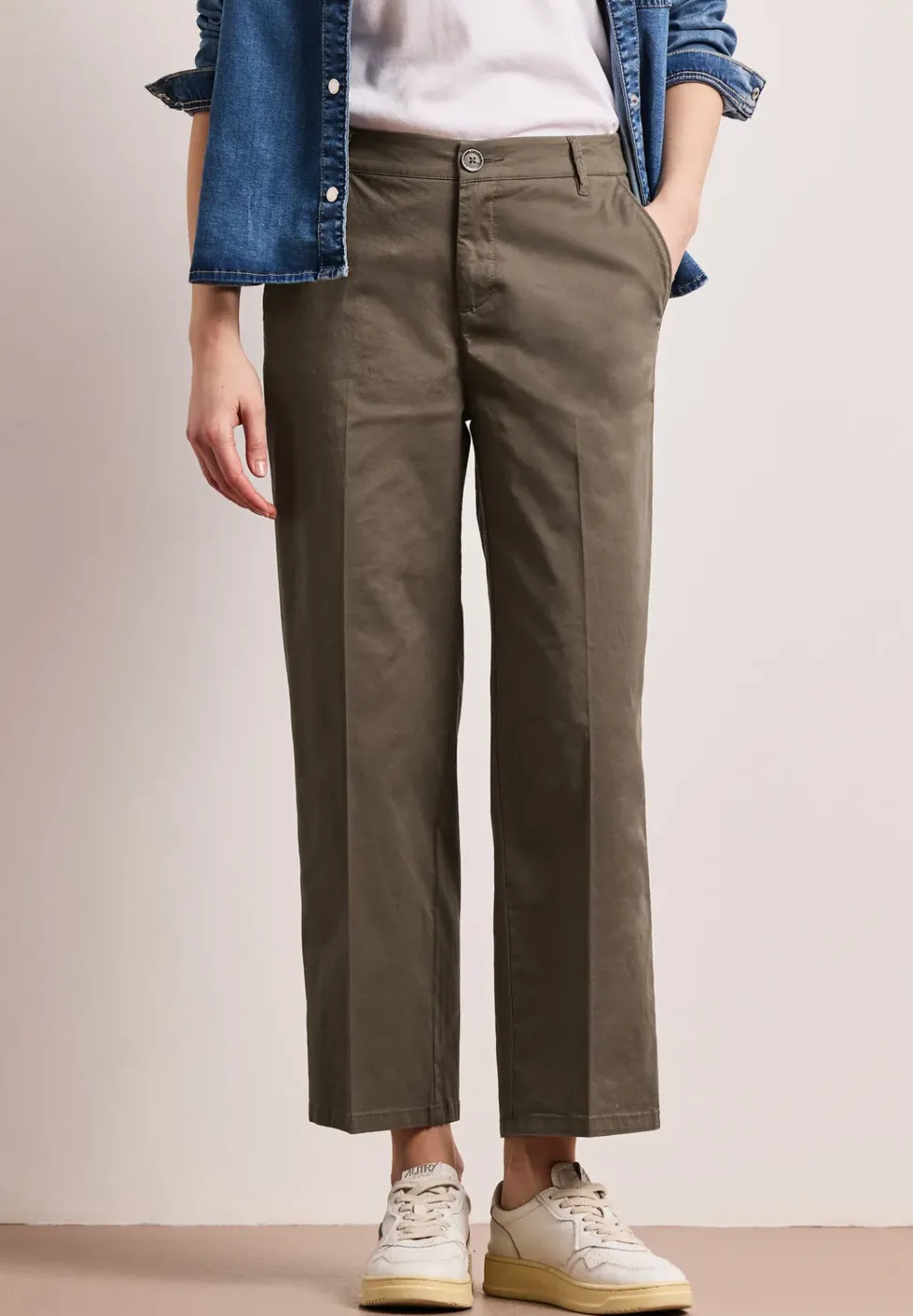 Chino Straight Legs en coupe casual