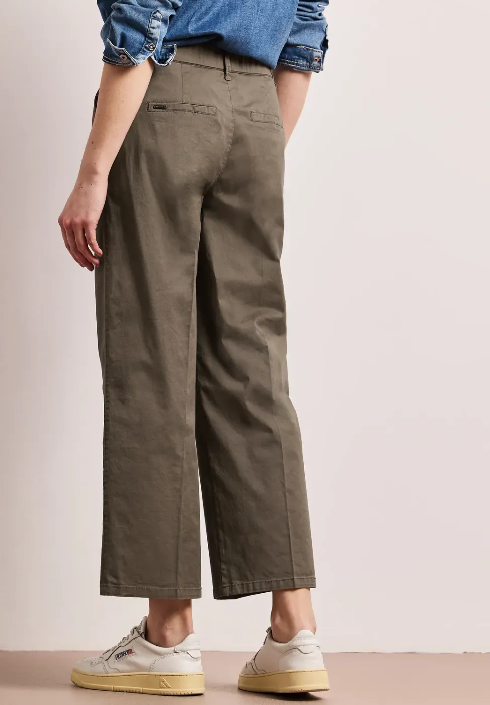 Chino Straight Legs en coupe casual