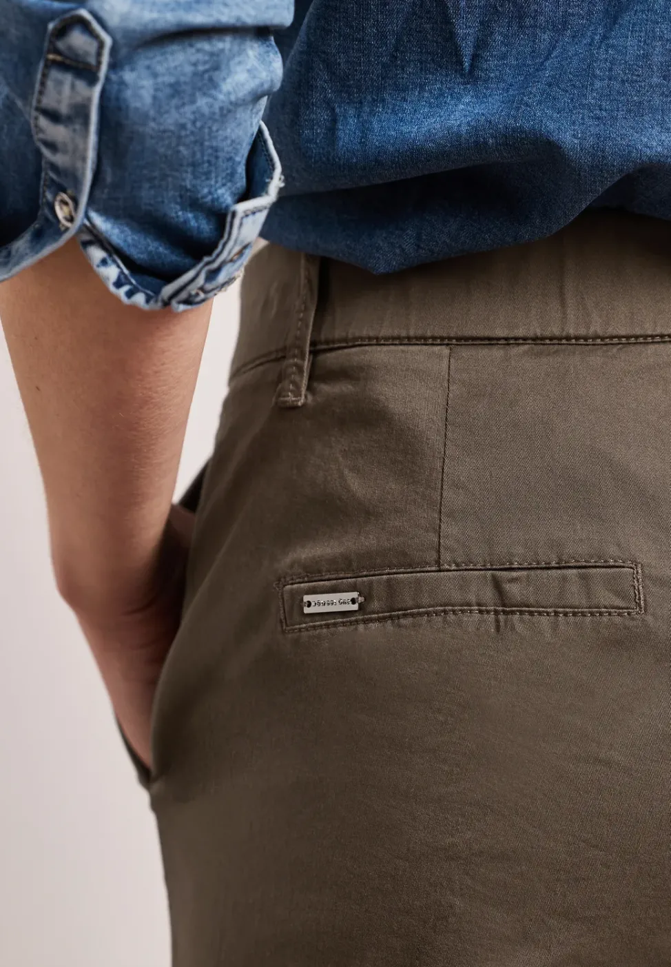 Chino Straight Legs en coupe casual