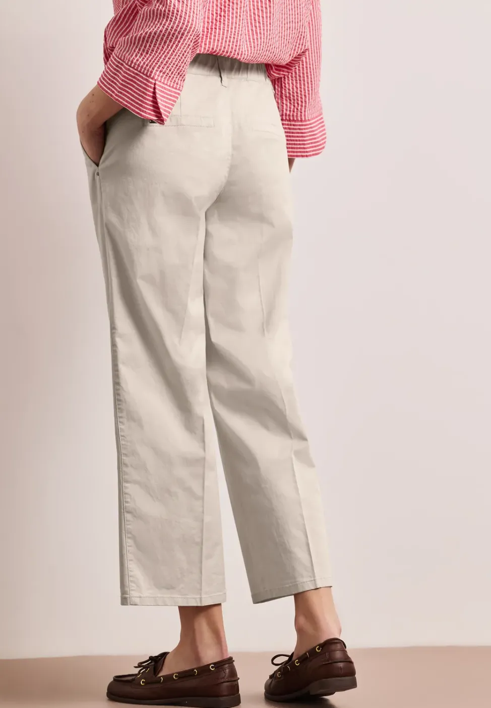 Chino Straight Legs en coupe casual
