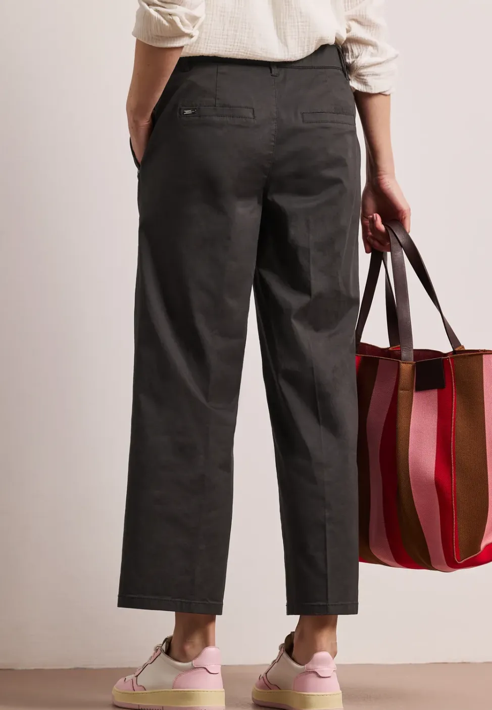 Chino Straight Legs en coupe casual