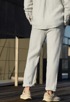 Chino Straight Legs en lin