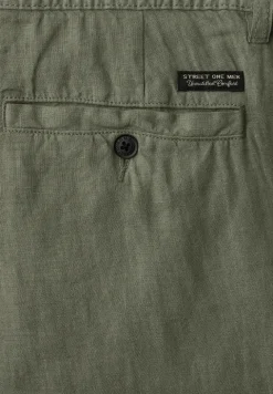 Chino Straight Legs en lin