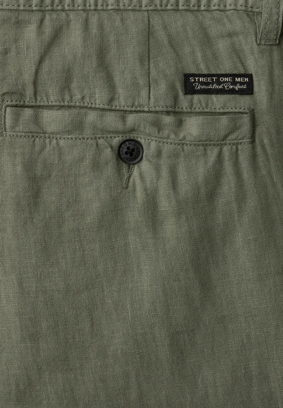 Chino Straight Legs en lin