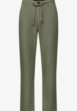 Chino Straight Legs en lin