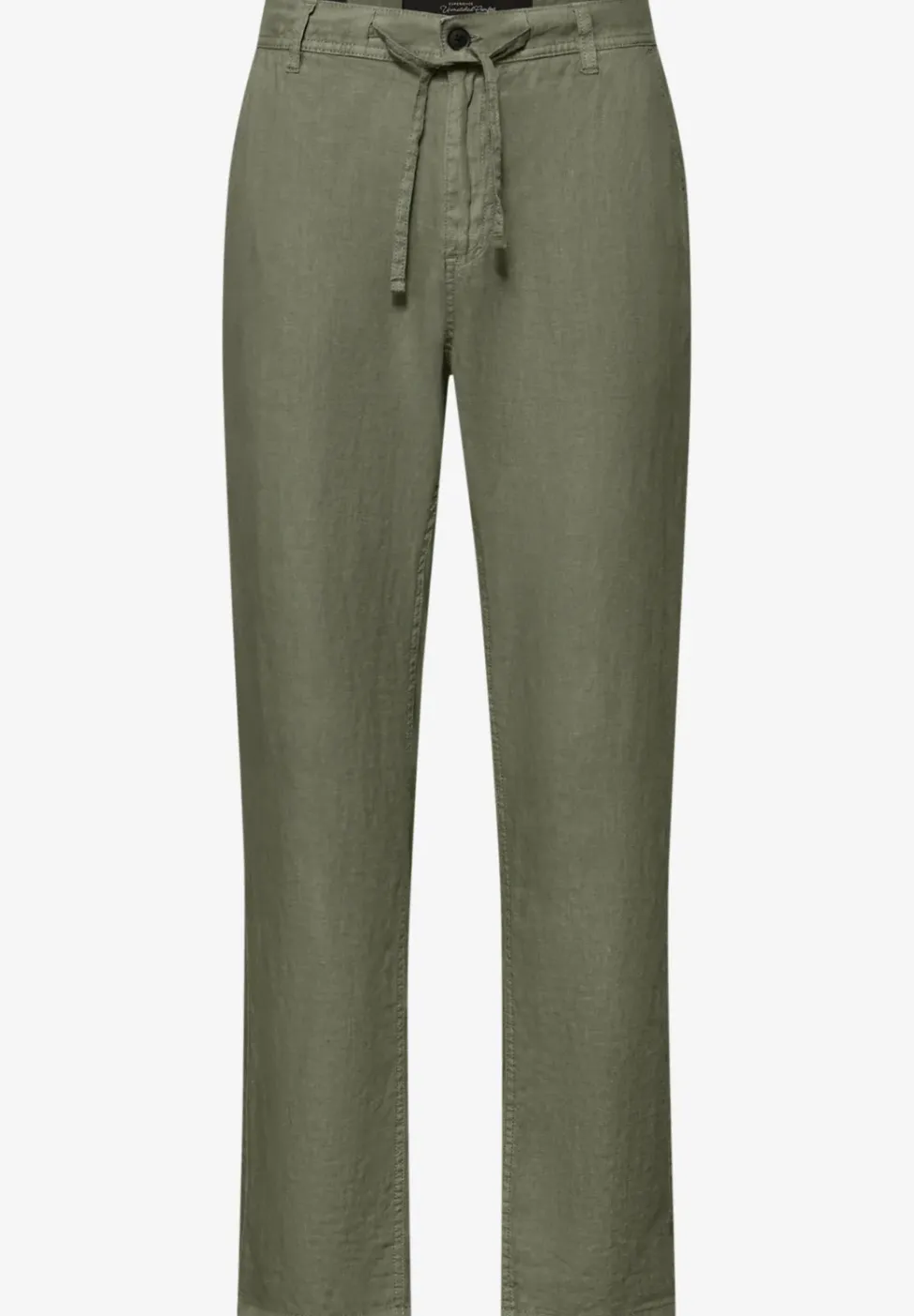 Chino Straight Legs en lin