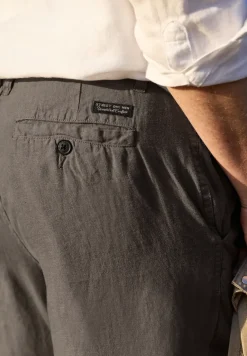 Chino Straight Legs en lin