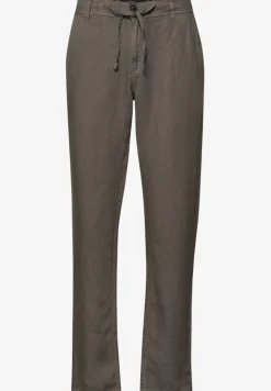 Chino Straight Legs en lin