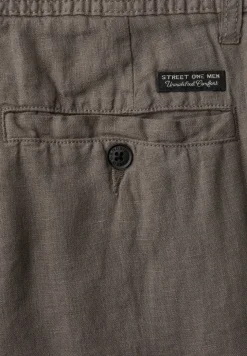 Chino Straight Legs en lin