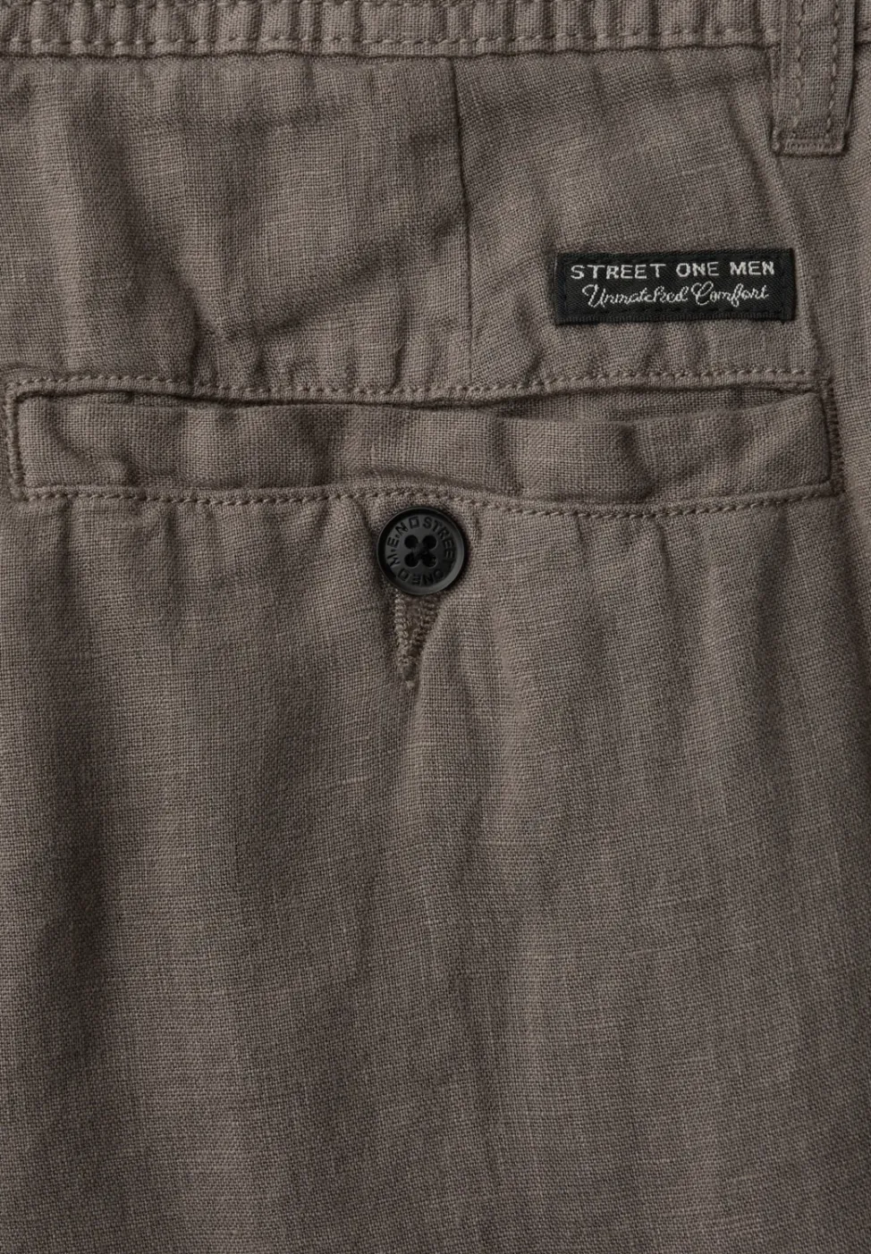Chino Straight Legs en lin