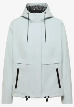 Coupe-vent avec sweat à capuche